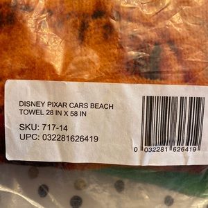 New beach towel 100% cotton